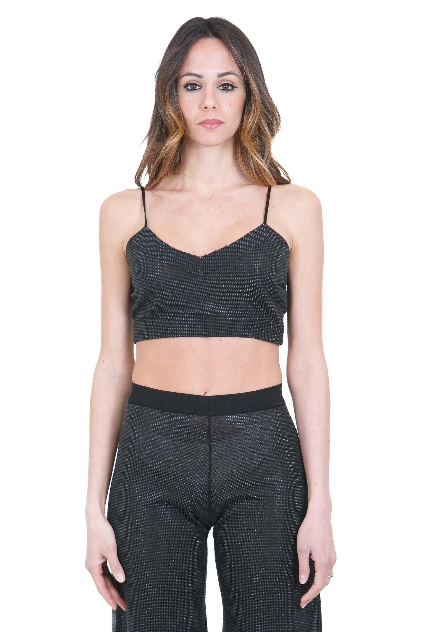 CIRCUS HOTEL  Top Nero H6SP02 Y69-0 