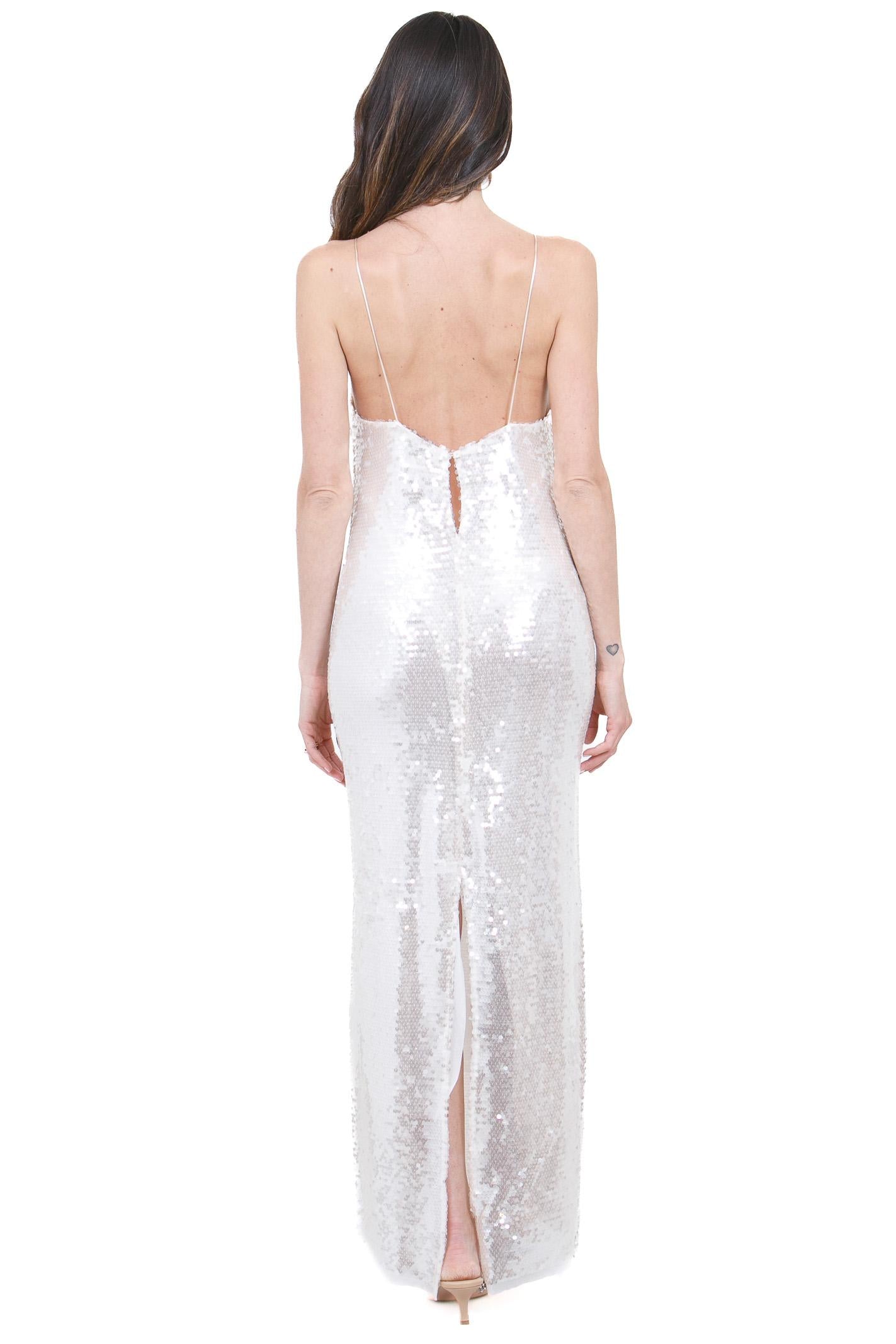FORTE FORTE Slip dress Abiti Crystal 14893MYDRESS 0003 