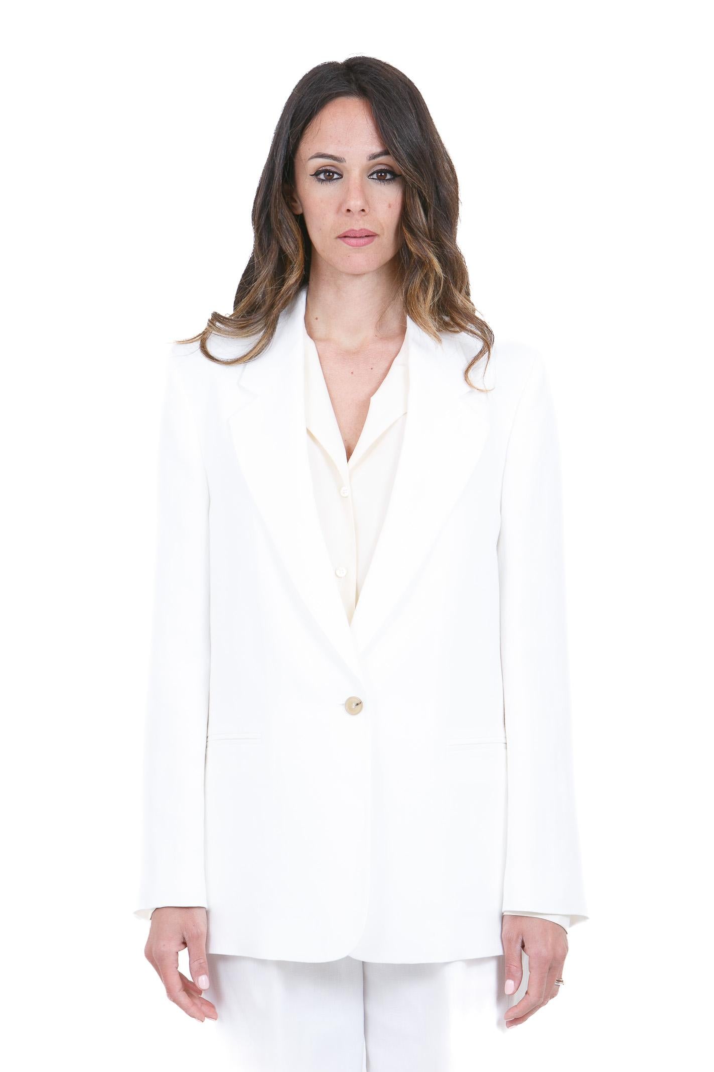 GRIFONI  Blazer Bianco G1AB0033 A01 