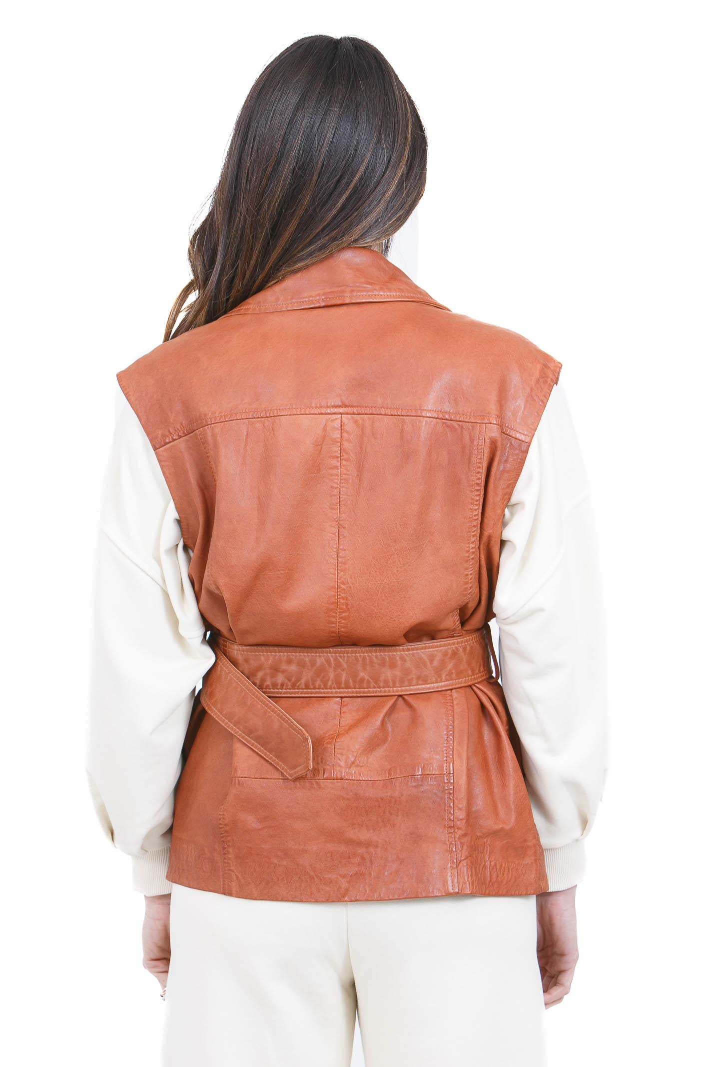 PINKO  Giubbotti Marrone crema moca GYPSY-106232-A31X L38 