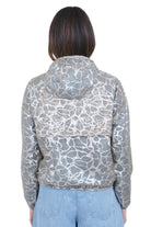 K-WAY Lauretta super light lami reversibile Giubbotti Beige/blu laminated LAURETTE-K7137JW C0R 