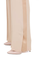 FORTE FORTE Pantalone con elastico in envers satin Pantaloni Paglierino 14549MYPANTS 1012 
