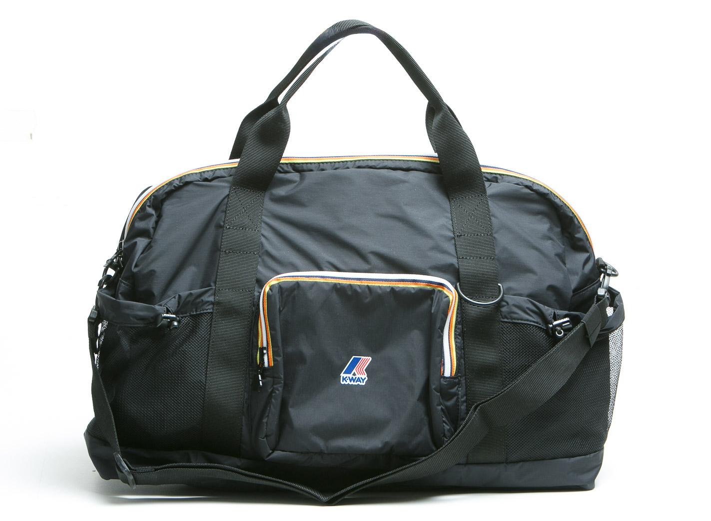 K-WAY Le Vrai 4.0 Marcel Borse Black Pure LEVRAIMARCEL-K5135QW USY 