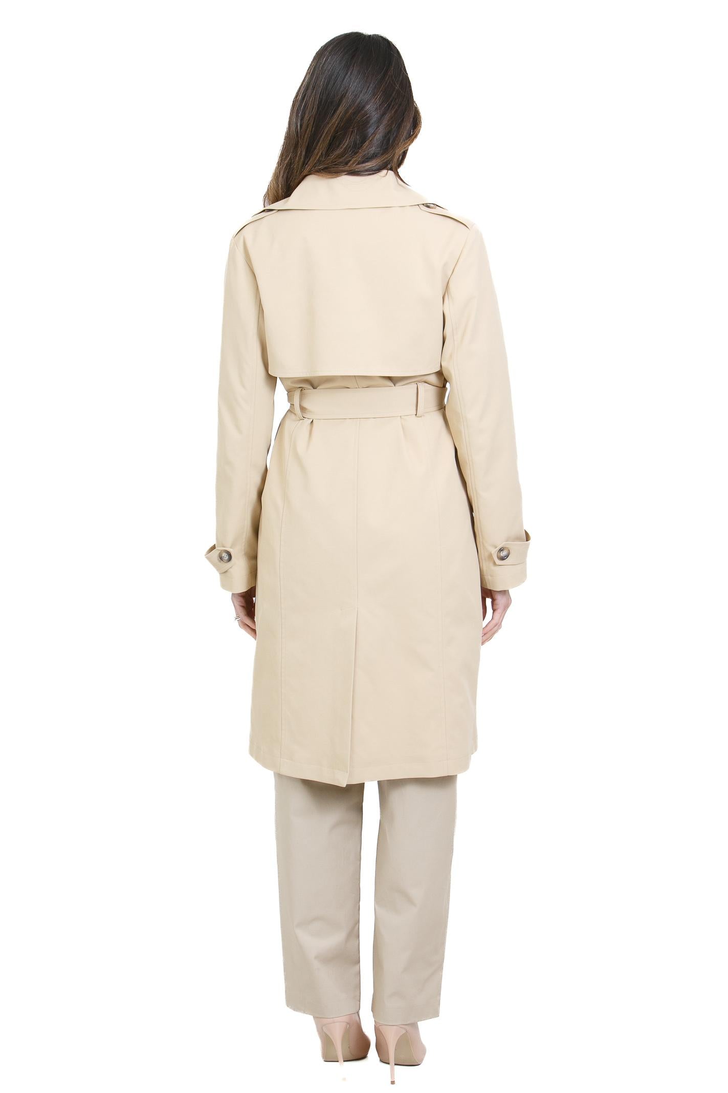 MANILA GRACE  Trench Corda K083PU MD607 