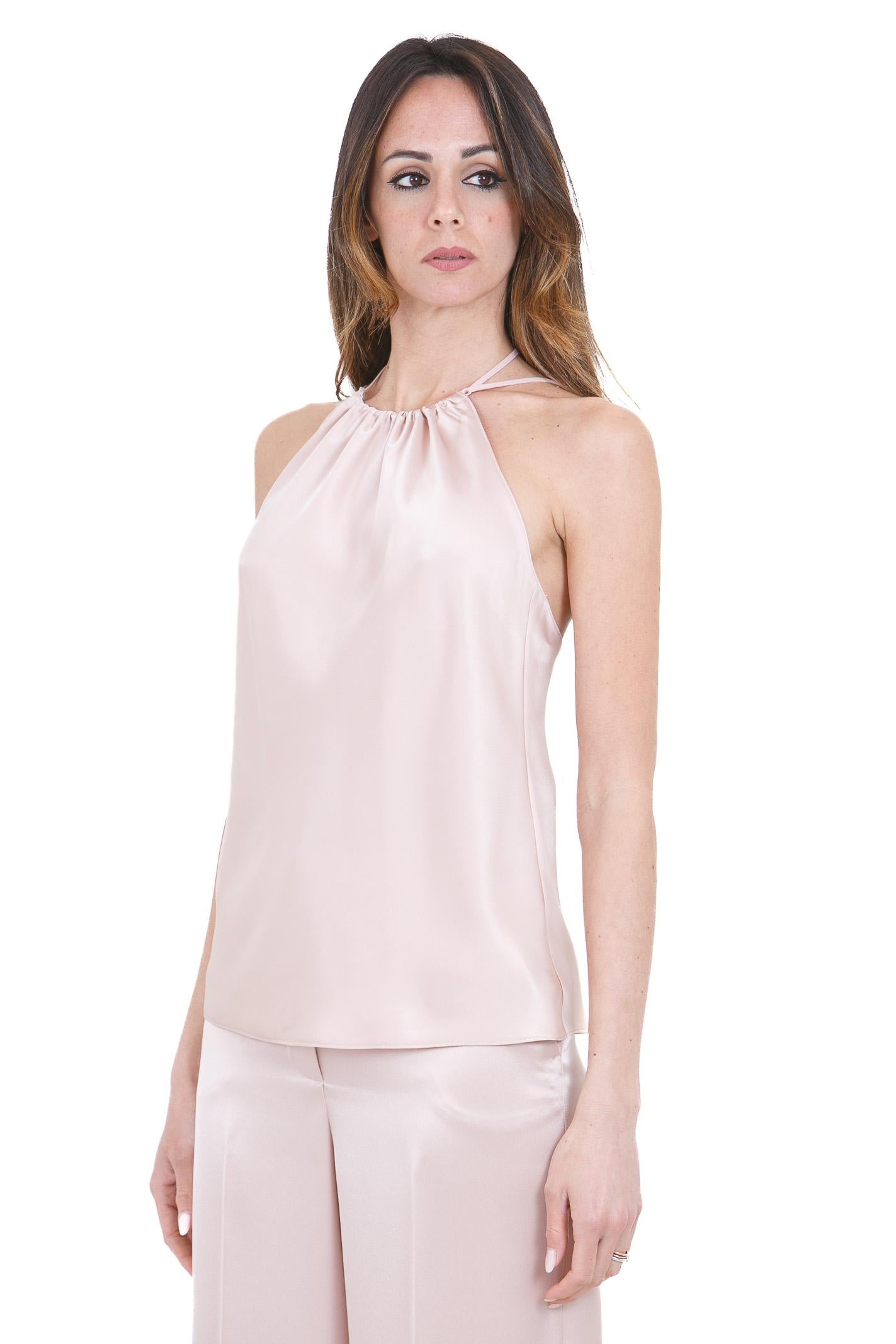PINKO  Top Rosa mogano CAROTA-106621-A1Y5 Q35 