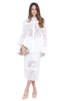 PINKO  Gonne Biancaneve HARMONIE-106664-A381 Z02 