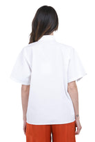 STELLA JEAN Camicia ricamata Camicie Bianco B526 H031 