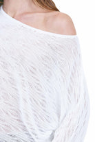 MANILA GRACE  Maglie Bianco ottico M547VU MA009 