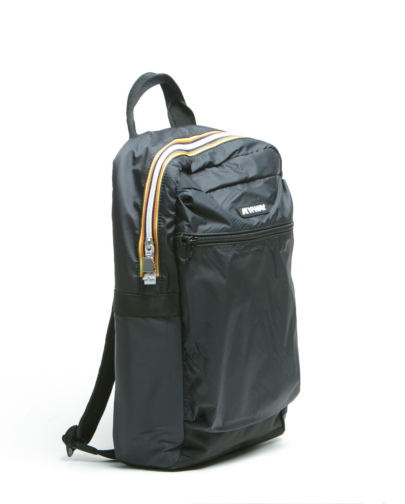 K-WAY Zaino Laon Zaini Black Pure MIDLAON-K8148CW USY 