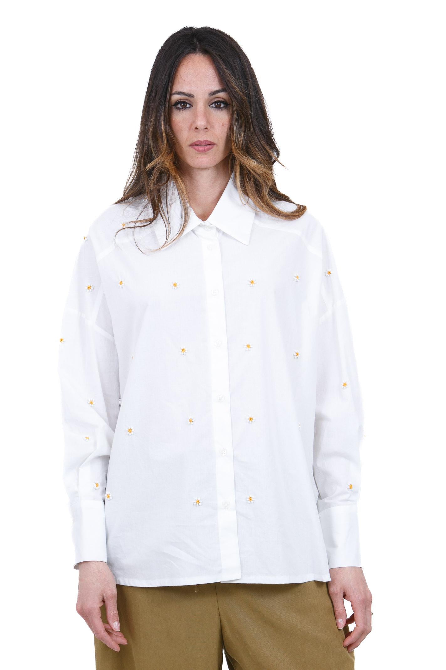 KAOS  Camicie Bianco SPJPR001 1019 