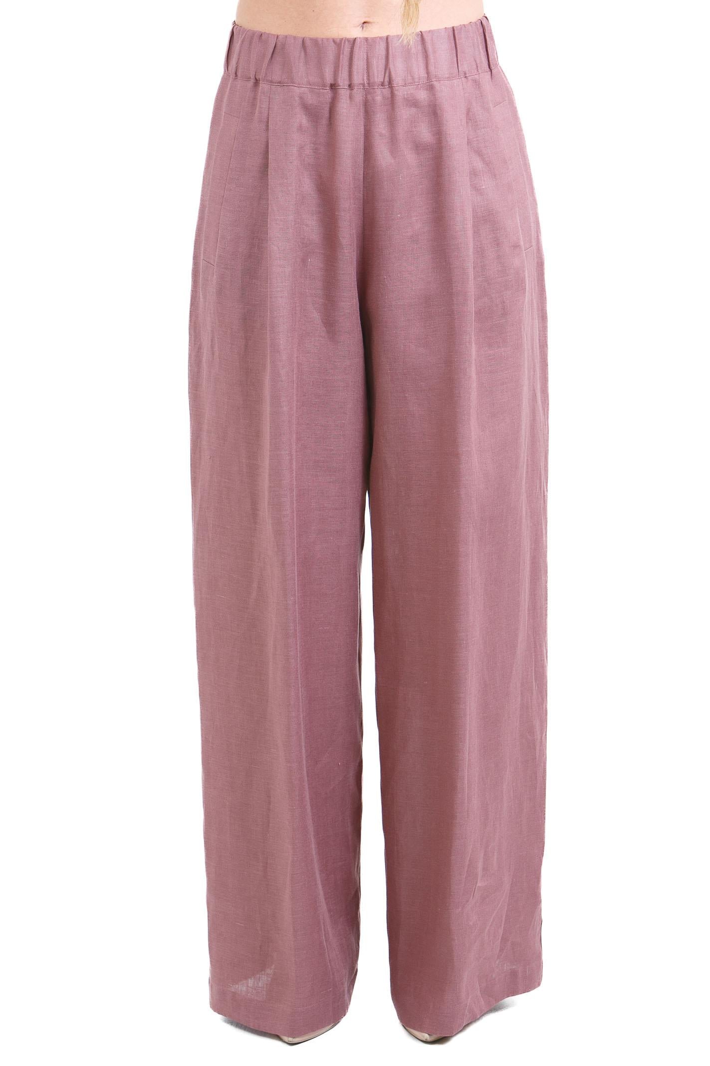 SEMICOUTURE  Pantaloni Cipolla JHONNY-S6SN38 H92-1 
