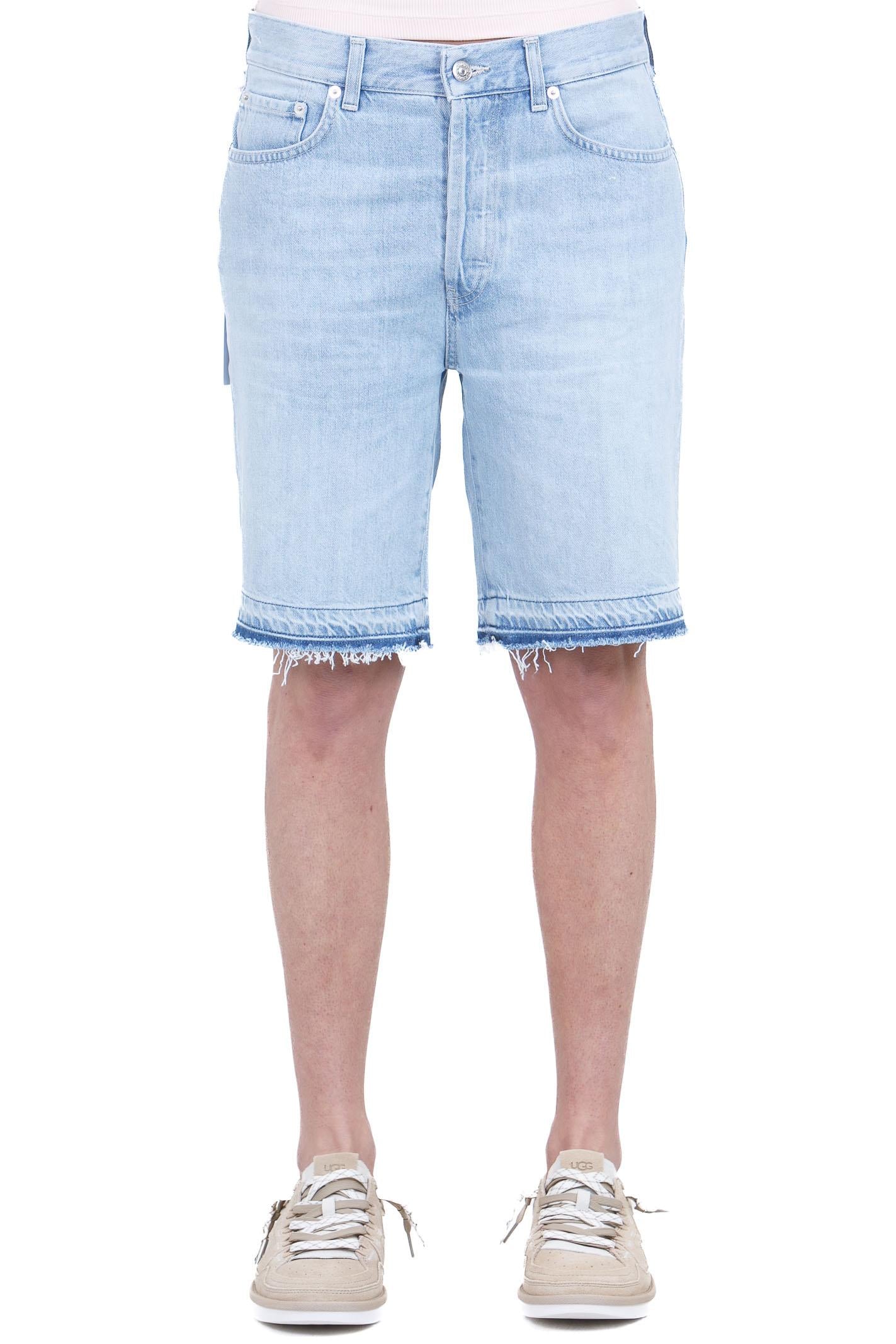 DONDUP Dade bermbuda in denm Bermuda Blu DP744DFE286DMA7O-DADE 800 
