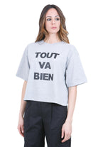 8PM  T- Shirt Grigio/nero MADRID-61CM92 093009 