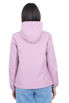 K-WAY Marguerite stretch poly jersey Giubbotti Violet glicine MARGUERITE-K8138PW H41 