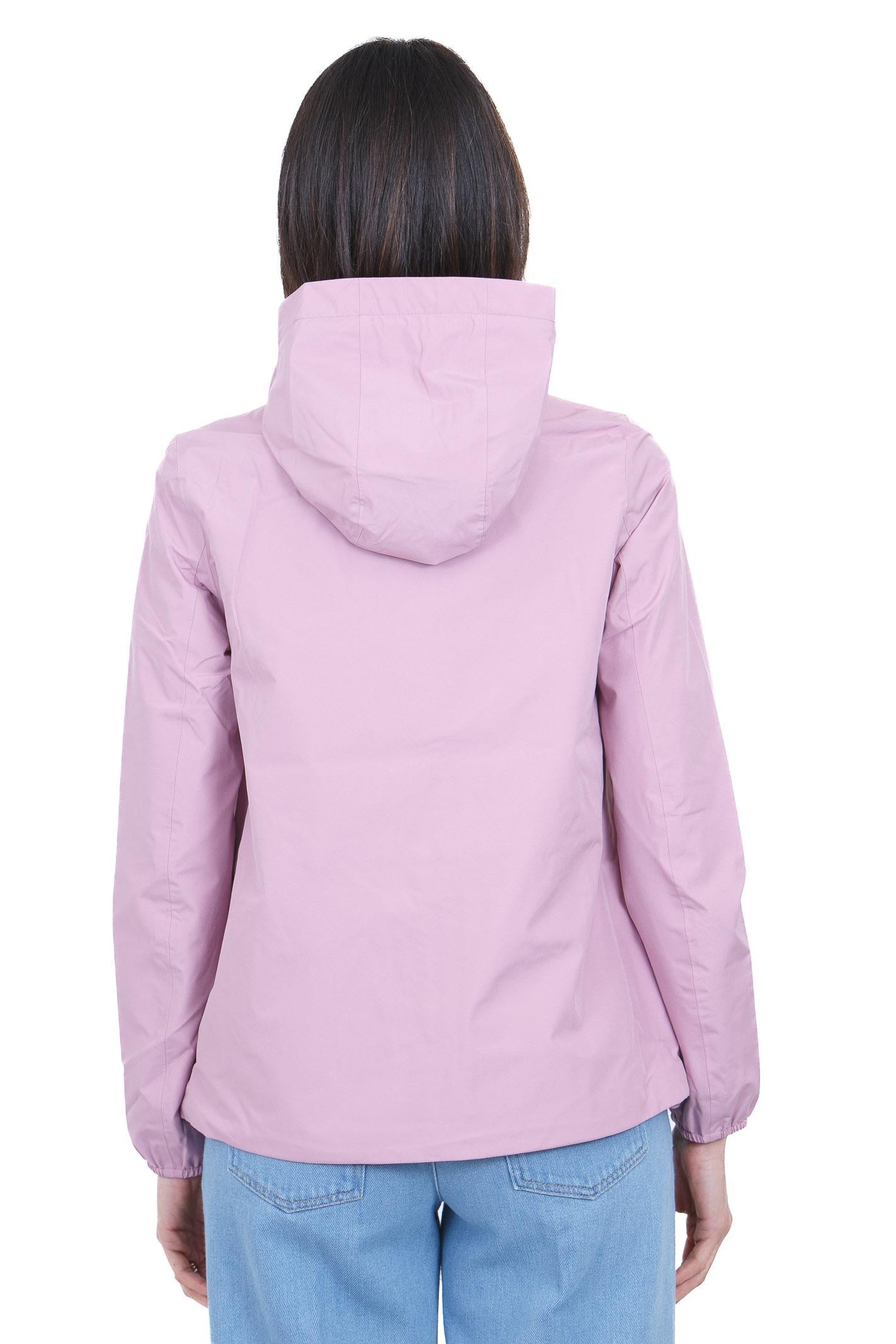 K-WAY Marguerite stretch poly jersey Giubbotti Violet glicine MARGUERITE-K8138PW H41 