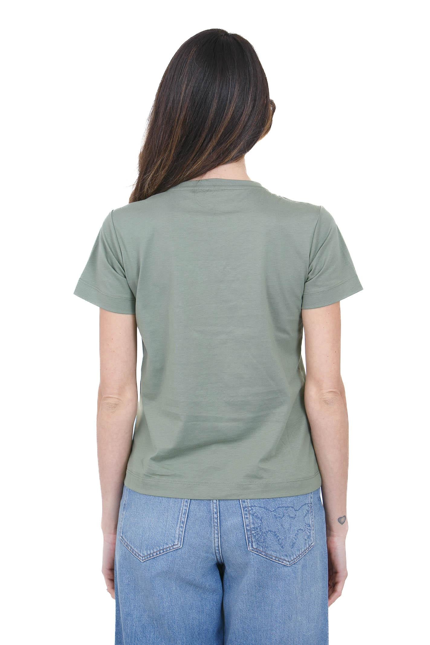 PINKO  T- Shirt Verde QUENTIN-100535-A33F U84 
