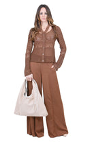 MANILA GRACE  Maglie Cacao M541PT MA143 