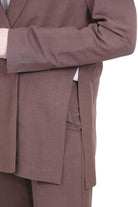 8PM Blazer Doppio Petto Oversize Blazer Cioccolato BERLINO-61K14 340 