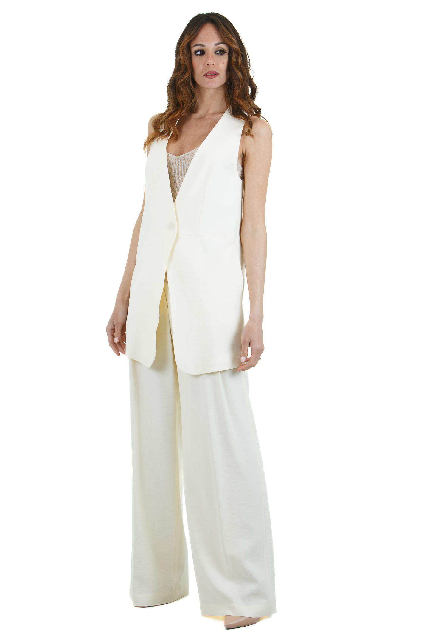 Giannini Srl Maglie Manila Grace Gilet Lungo MANILA GRACE ZAO