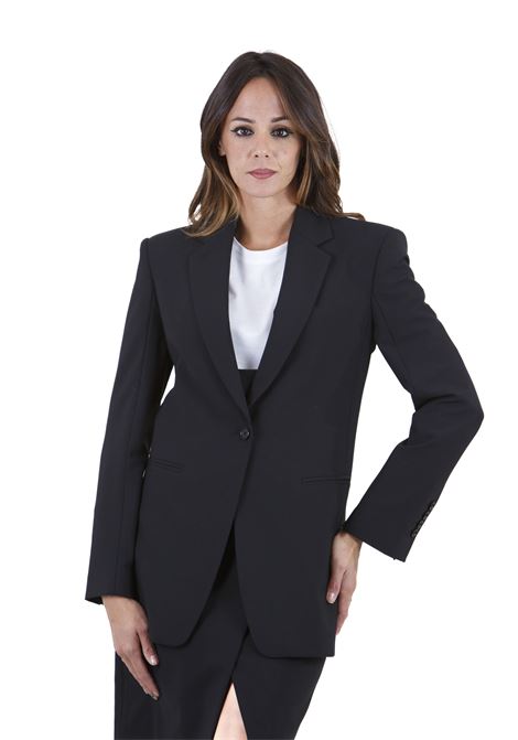 Giacca monopetto lunga DONDUP | Blazer | DJ654-TS0009D-XXX999