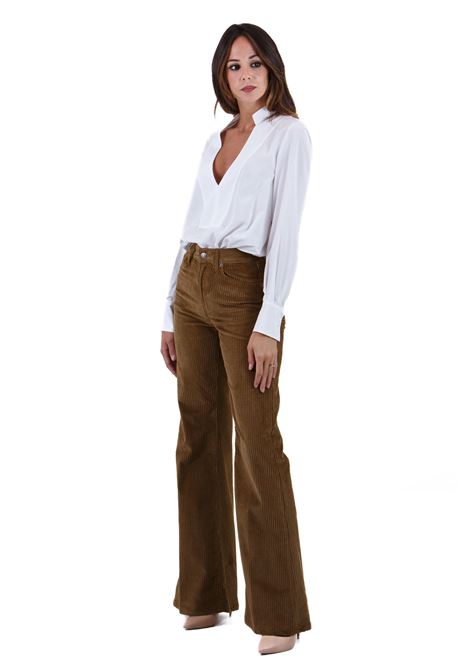 Pantalone Amber DONDUP | Pantaloni | DP619-VS0031D-XXX028