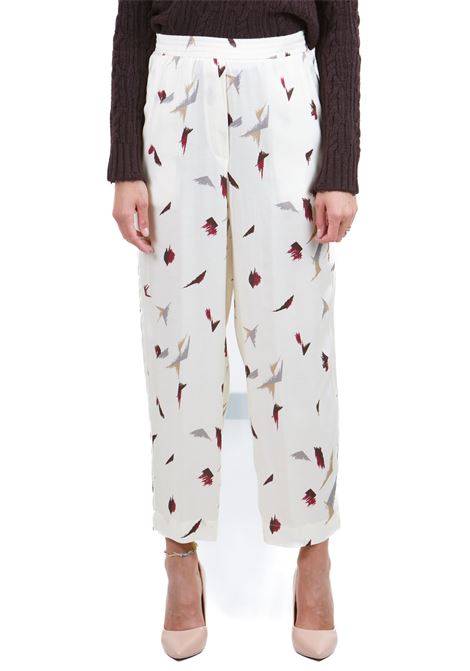 Pantalone fantasia GRIFONI | Pantaloni | GS240025/31442