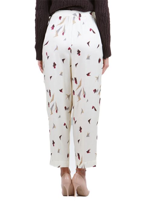 Pantalone fantasia GRIFONI | Pantaloni | GS240025/31442