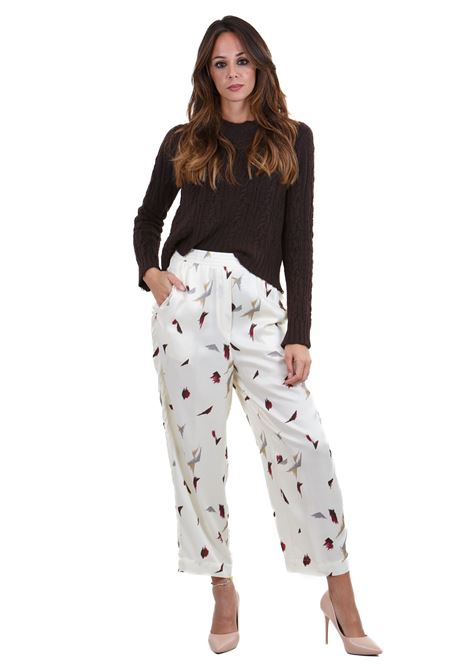 Pantalone fantasia GRIFONI | Pantaloni | GS240025/31442