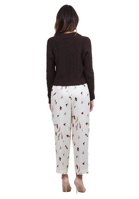 Pantalone fantasia GRIFONI | Pantaloni | GS240025/31442