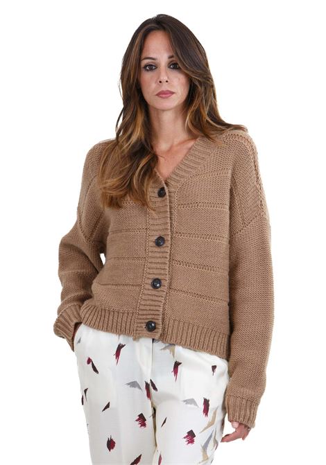 Cardigan in maglia GRIFONI | Maglie | GT210038/137053