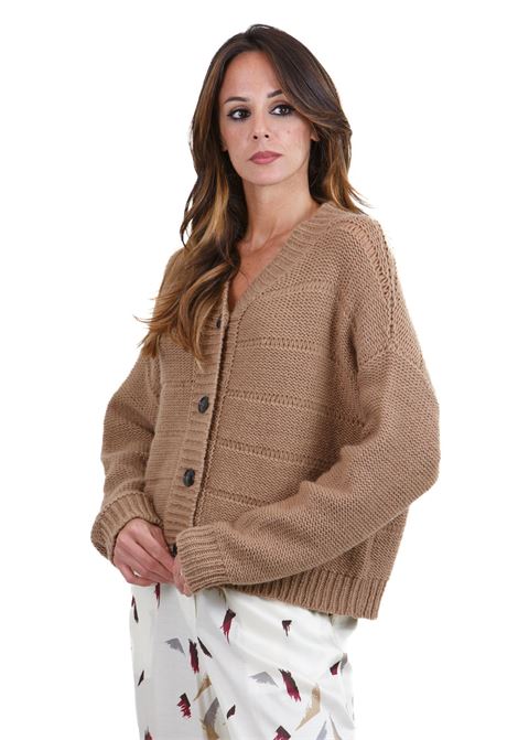 Cardigan in maglia GRIFONI | Maglie | GT210038/137053