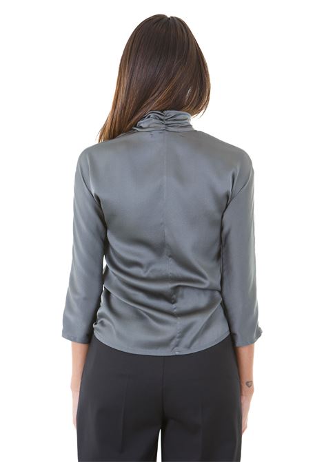 Blusa in raso con fiocco JUCCA | Bluse | J40520230/L/03123