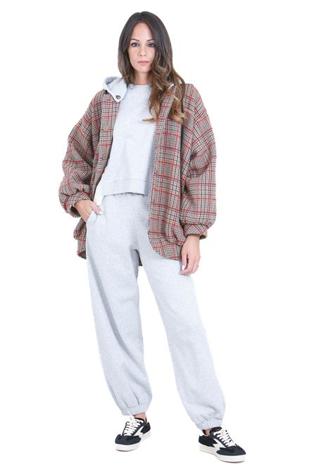 Giacca check corta con cappuccio 8PM | Cappotti | ISOLDE-52K115021