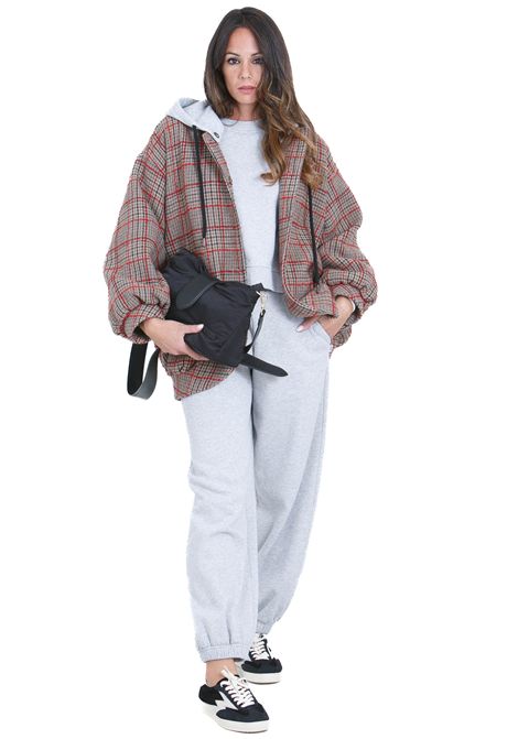 Giacca check corta con cappuccio 8PM | Cappotti | ISOLDE-52K115021