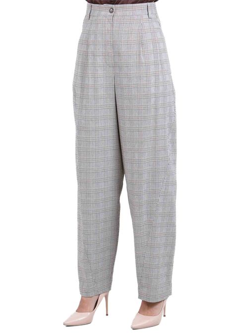 Pantlone corrot check 8PM | Pantaloni | LORELAI-52P111021