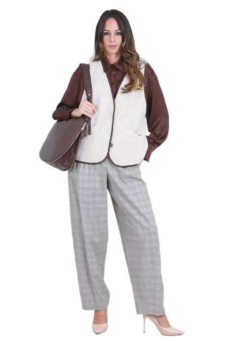 Pantlone corrot check 8PM | Pantaloni | LORELAI-52P111021