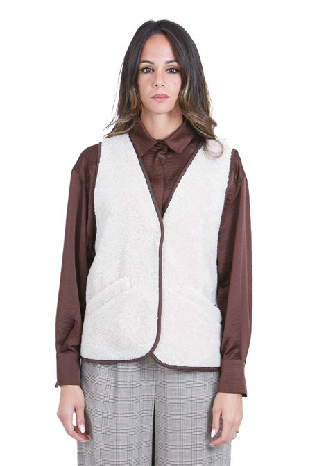 Gilet double 8PM | Gilet | SOPHIE-52Q109021