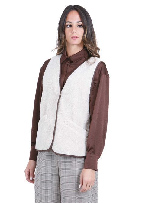 Gilet double 8PM | Gilet | SOPHIE-52Q109021