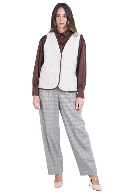 Gilet double 8PM | Gilet | SOPHIE-52Q109021