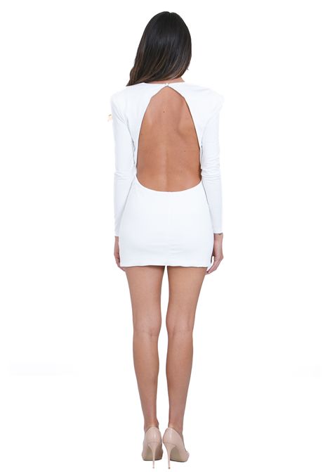 Abito scollo schiena ACTUALEE | Abiti | AB4069001