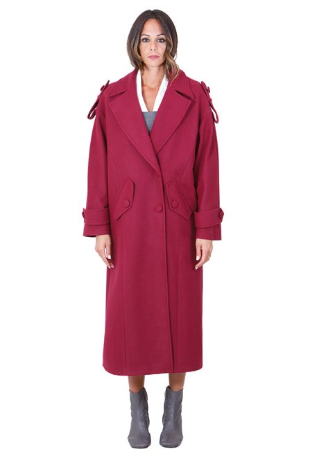  ACTUALEE | Cappotti | CT478BORDEAUX