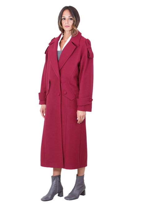  ACTUALEE | Cappotti | CT478BORDEAUX