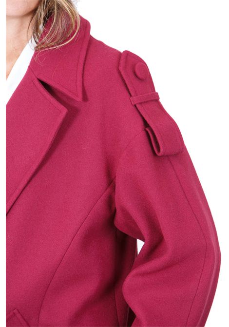  ACTUALEE | Cappotti | CT478BORDEAUX