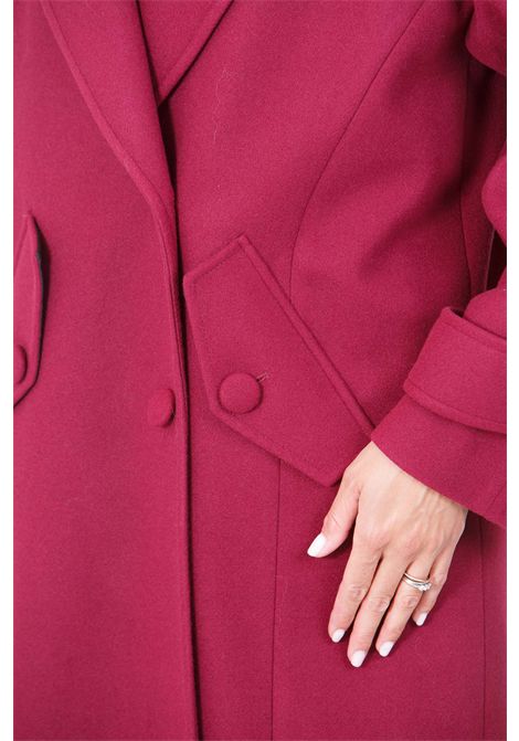  ACTUALEE | Cappotti | CT478BORDEAUX