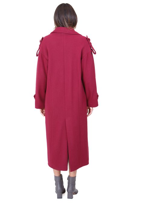  ACTUALEE | Cappotti | CT478BORDEAUX
