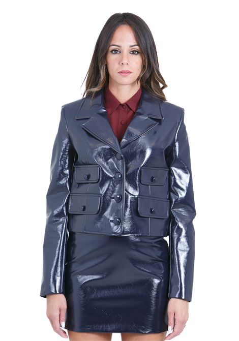 Blazer in ecopelle ACTUALEE | Blazer | GI1039749