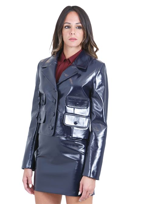 Blazer in ecopelle ACTUALEE | Blazer | GI1039749