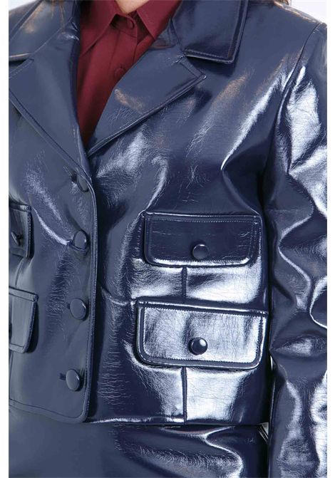 Blazer in ecopelle ACTUALEE | Blazer | GI1039749