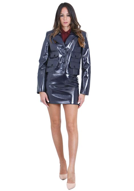 Blazer in ecopelle ACTUALEE | Blazer | GI1039749