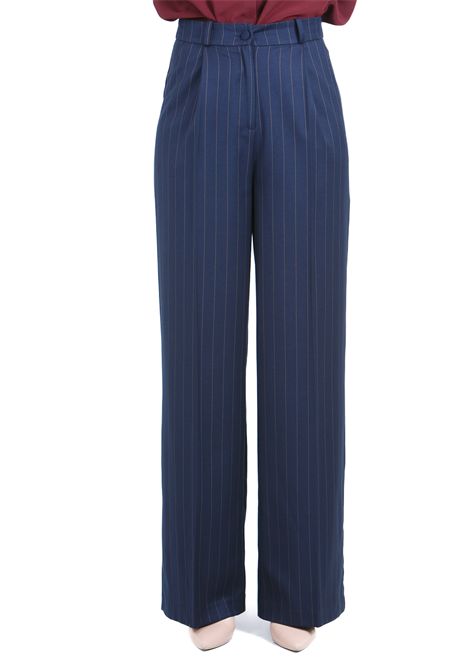 Pantalone gessato ACTUALEE | Pantaloni | PA3007156